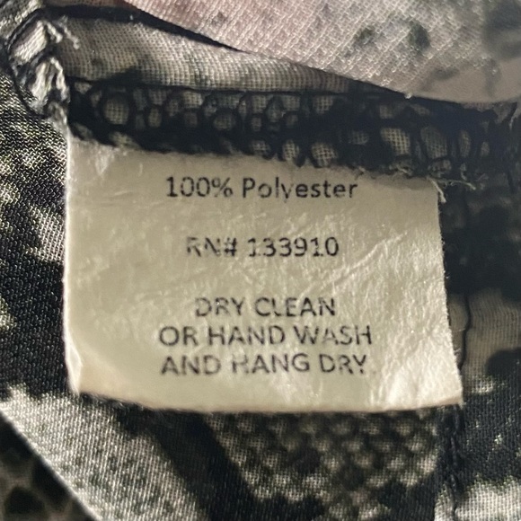 Show Me Your Mumu Snake Print Wide Leg Sheer Pants S - Picture 10 of 11